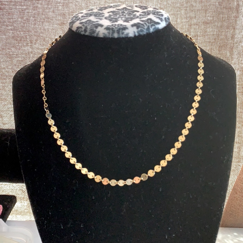 Beautiful Gold-fill necklace